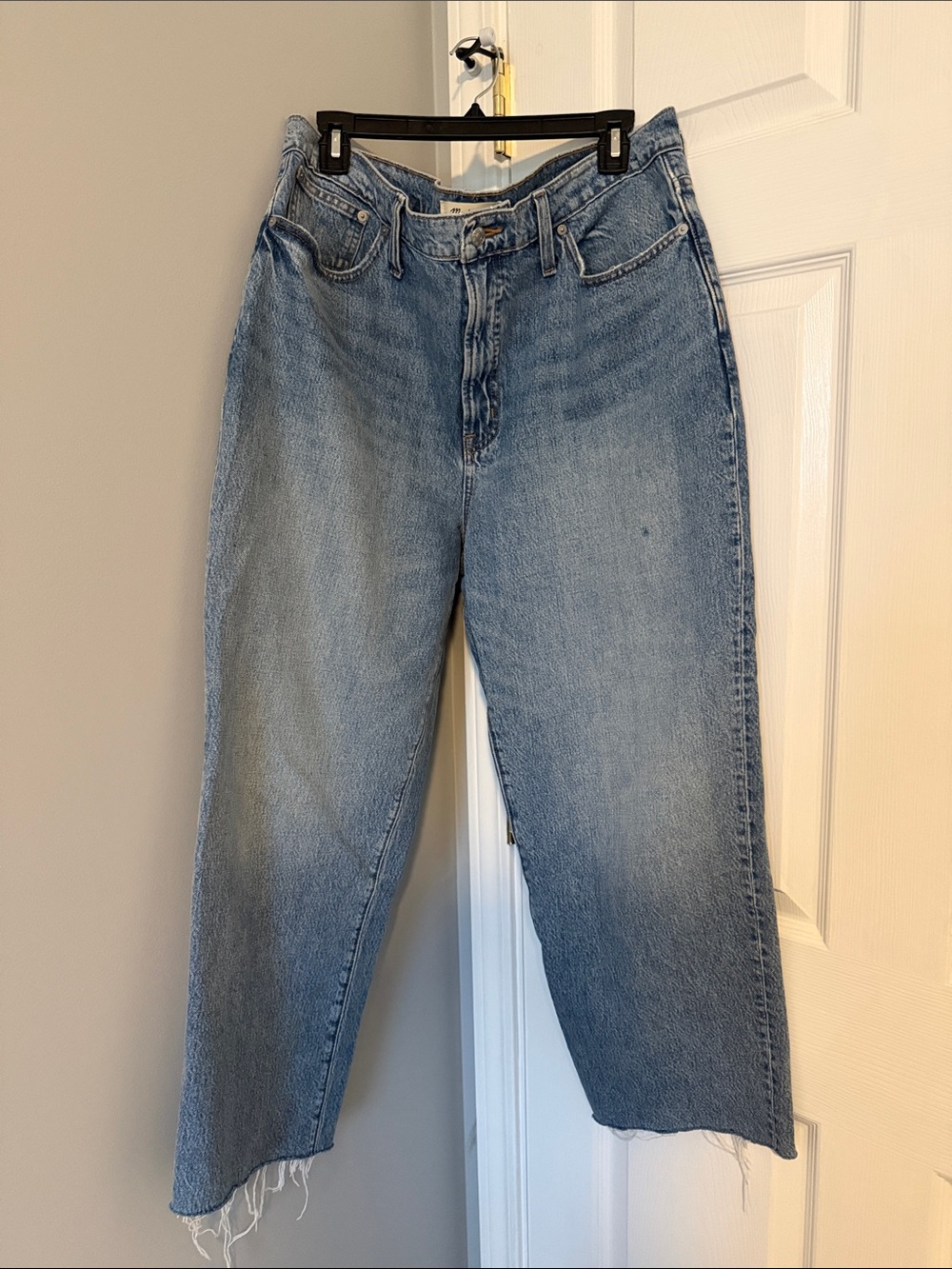 Madewell Perfect Vintage Straight Jean